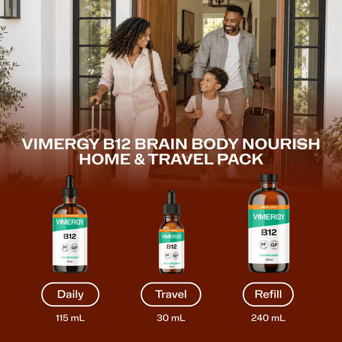 Liquid B12 Home & Travel Kit