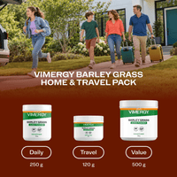 USDA Organic Barley Grass Juice Powder Home & Travel Kit