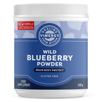 VIMERGY Vitamins & Supplements Blueberry with Silica Poweder