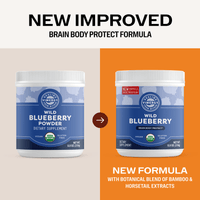 VIMERGY Vitamins & Supplements Blueberry with Silica Poweder