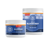 USDA Organic Wild Blueberry Powder Home & Travel Kit