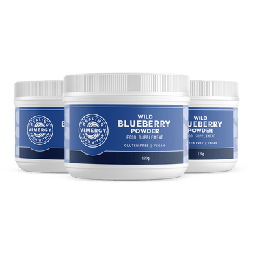 Wild Blueberry Powder (3x120g)