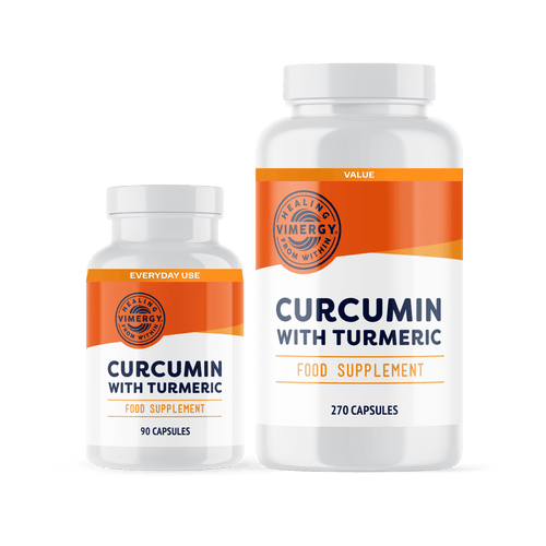 Curcumin with Turmeric Home & Travel Kit