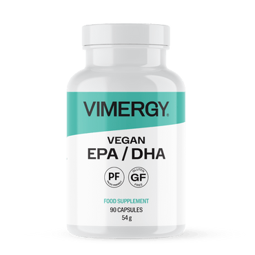 VIMERGY Vegan EPA/DHA Vitamins Supplements Capsules|locale_en