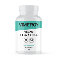 VIMERGY Vegan EPA/DHA Vitamins Supplements Capsules