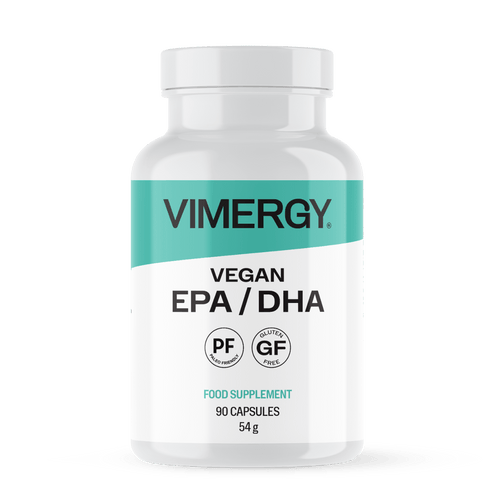 VIMERGY Vegan EPA/DHA Vitamins Supplements Capsules
