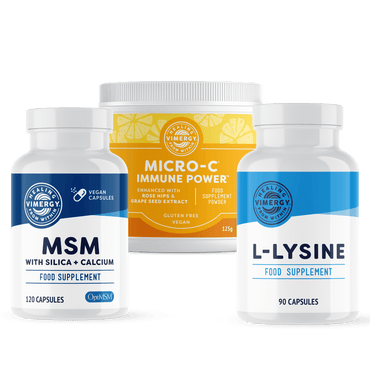 Collagen Replenish KIT VIMERGY Supplements Vitamins vitamin c msm l-lysine|locale_en