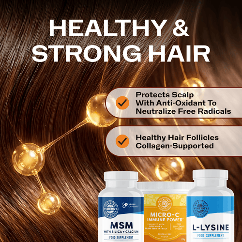 Collagen Replenish KIT VIMERGY Supplements Vitamins vitamin c msm l-lysine