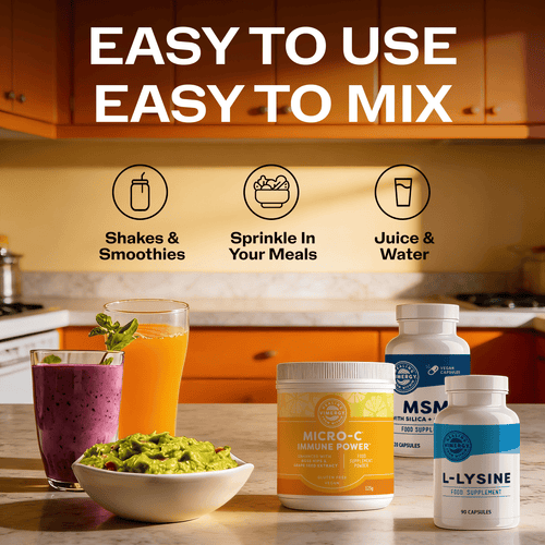 Collagen Replenish KIT VIMERGY Supplements Vitamins vitamin c msm l-lysine