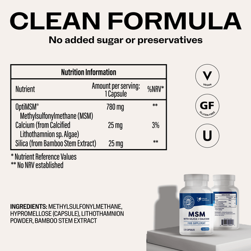 Collagen Replenish KIT VIMERGY Supplements Vitamins vitamin c msm l-lysine