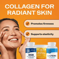 Collagen Replenish KIT VIMERGY Supplements Vitamins vitamin c msm l-lysine