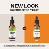 USDA Organic Liquid Lemon Balm