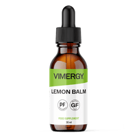 USDA Organic Liquid Lemon Balm