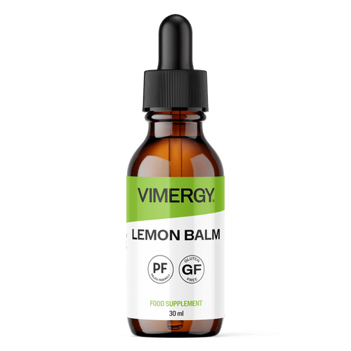 USDA Organic Liquid Lemon Balm