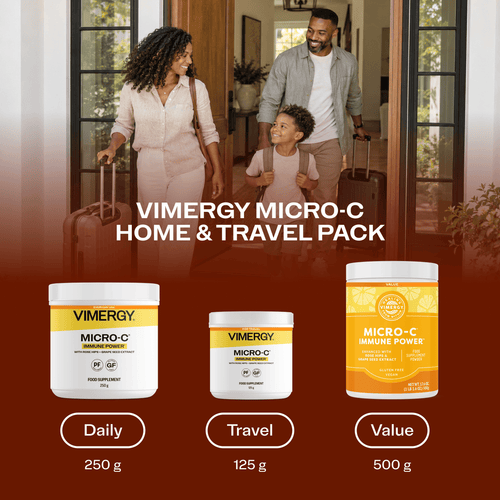 Micro-C Immune Power* Powder Home & Travel Kit