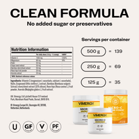 Micro-C Immune Power* Powder Home & Travel Kit