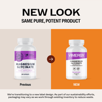 Magnesium Glycinate VIMERGY Supplements Vitamins 