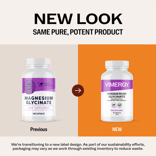 Magnesium Glycinate VIMERGY Supplements Vitamins 