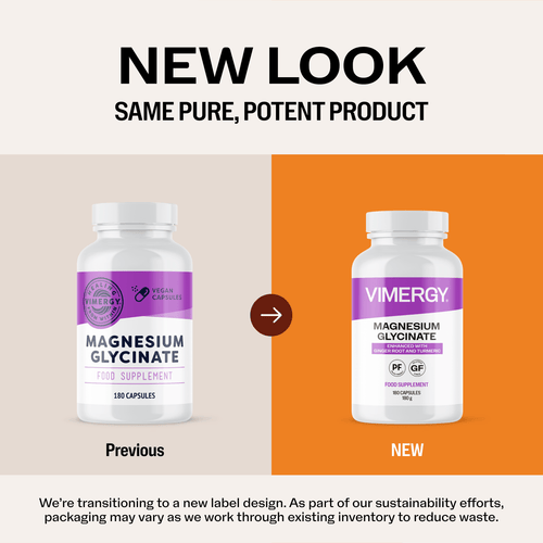 Magnesium Glycinate VIMERGY Supplements Vitamins 