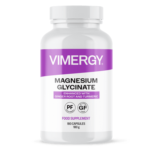 Magnesium Glycinate VIMERGY Supplements Vitamins 