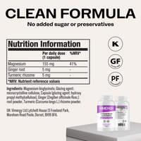 Magnesium Glycinate VIMERGY Supplements Vitamins 