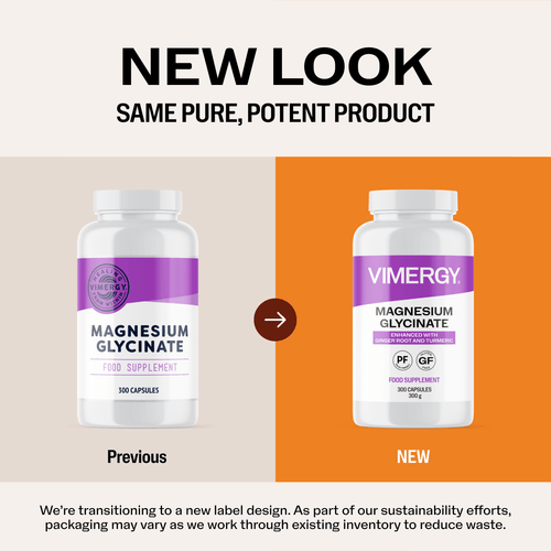 Magnesium Glycinate VIMERGY Supplements Vitamins 