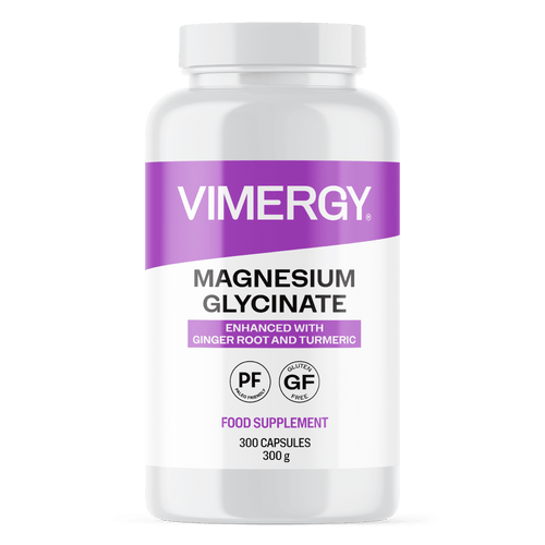 Magnesium Glycinate VIMERGY Supplements Vitamins 