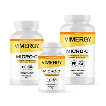Micro-C Capsules Home & Travel Kit