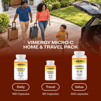 Micro-C Capsules Home & Travel Kit