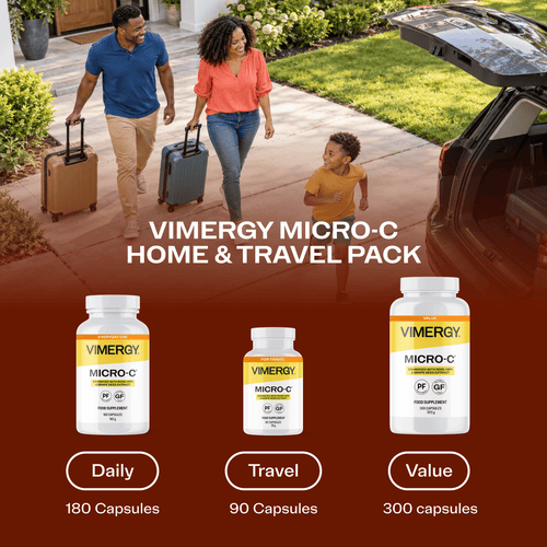 Micro-C Capsules Home & Travel Kit