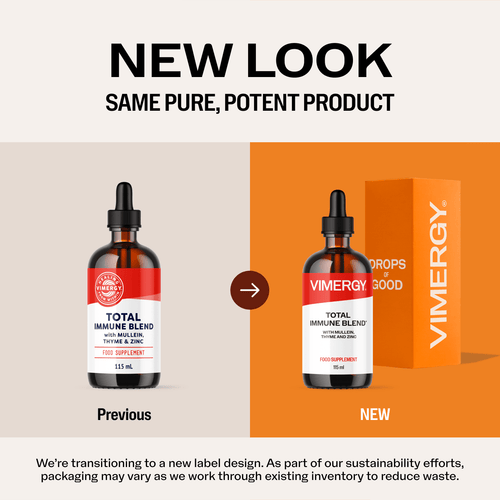 VIMERGY Vitamins & Supplements Organic Liquid Total Immune Blend*