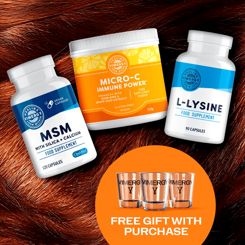 Collagen Replenish KIT VIMERGY Supplements Vitamins vitamin c msm l-lysine